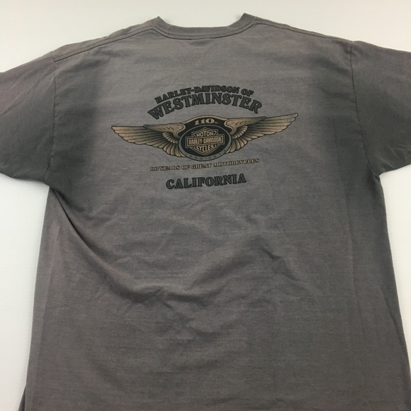 Harley-Davidson Other - Harley Davidson Westminster CA T Shirt Biker 2XL